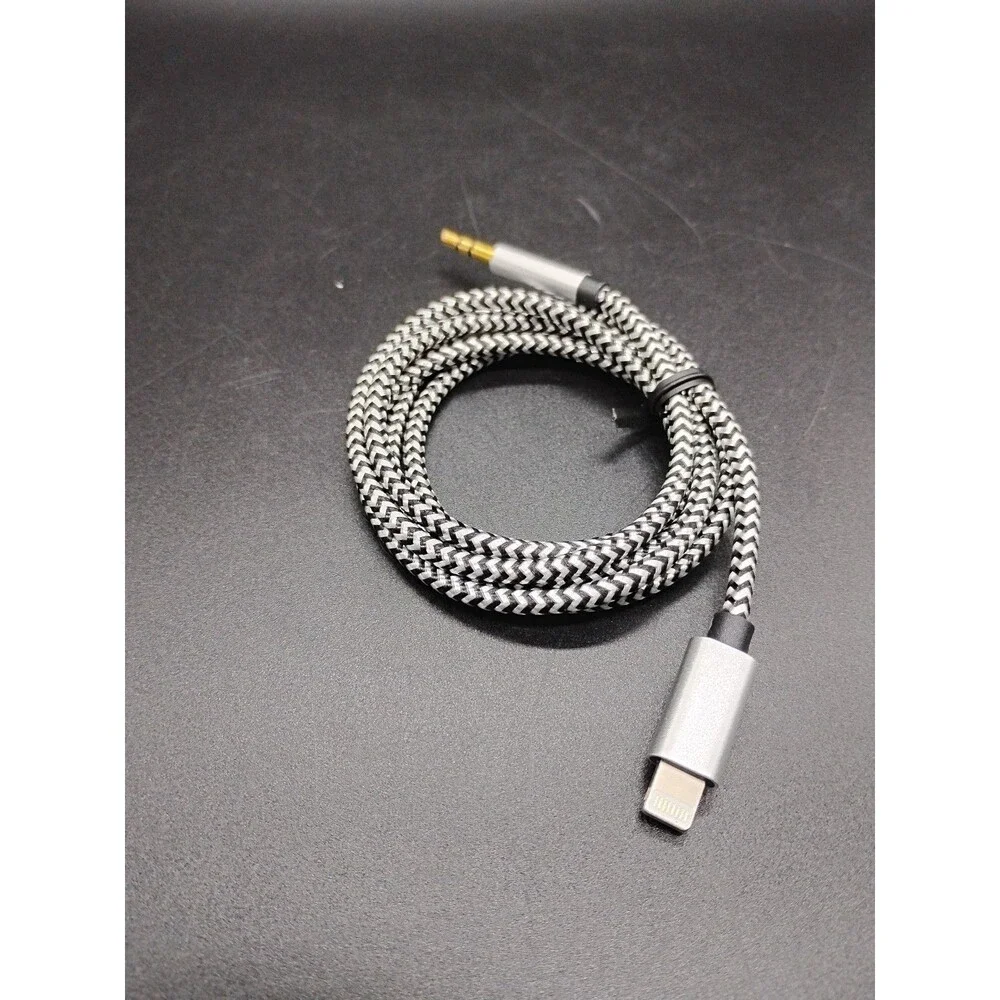 iPhone to 3.5 Aux Audio Cable Headphone Jack Adapter For iPhone 14 13 12 11 XS X